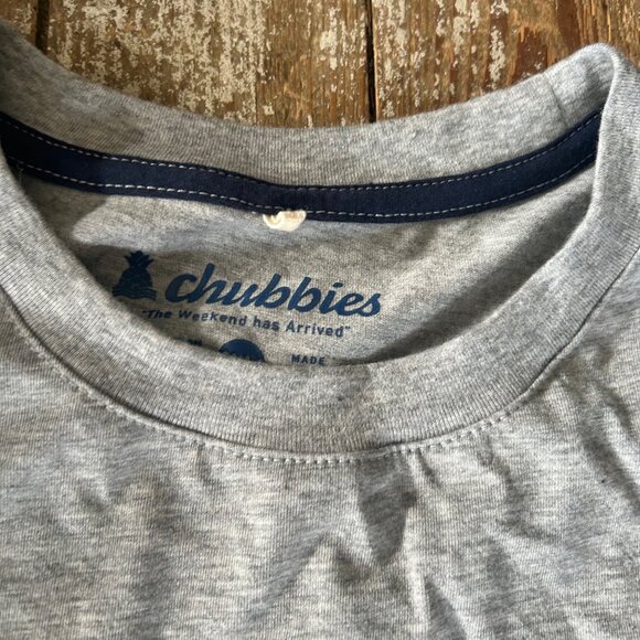 Chubbies Sky's Out Thighs Out Graphic Tee M - Picture 4 of 4